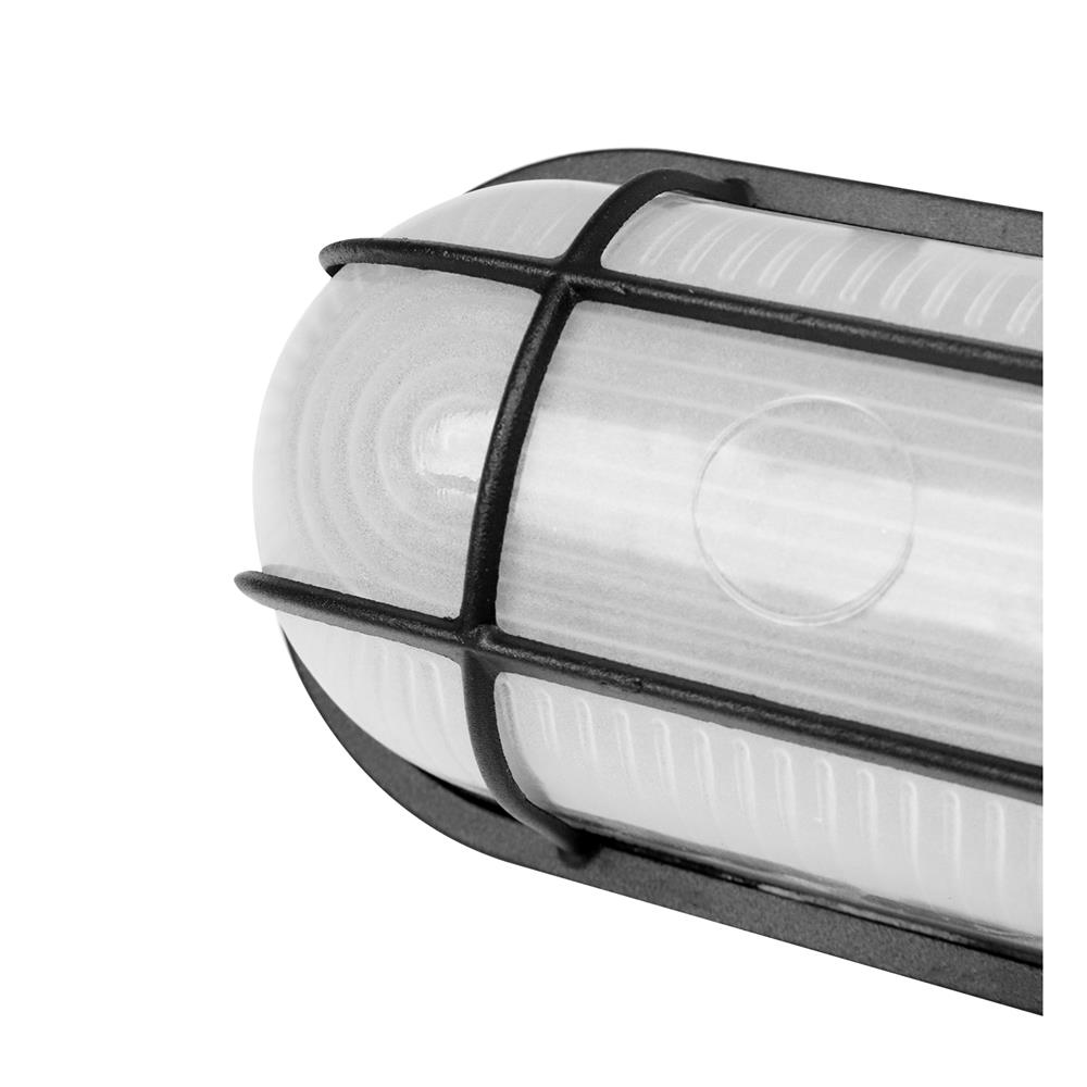 ไฟผนังภายนอก CARINI DL8009S-BK สีดำ