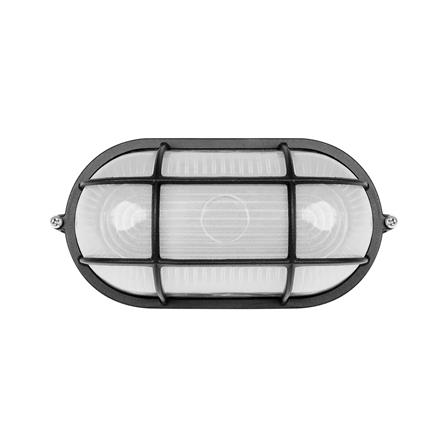 ไฟผนังภายนอก CARINI DL8009S-BK สีดำ