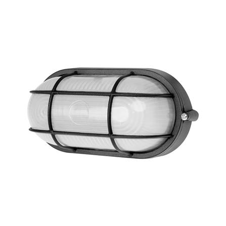 ไฟผนังภายนอก CARINI DL8009S-BK สีดำ_1