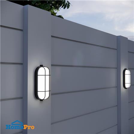 ไฟผนังภายนอก CARINI DL8009S-BK สีดำ_3