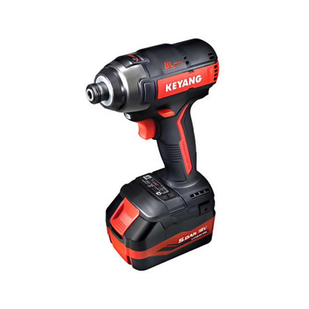 ไขควงกระแทกไร้สาย (พร้อมแบตเตอรี่) KEYANG ID18BLA 18 โวลต์