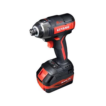 ไขควงกระแทกไร้สาย (พร้อมแบตเตอรี่) KEYANG ID18BLA 18 โวลต์_0