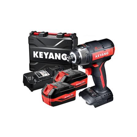 ไขควงกระแทกไร้สาย (พร้อมแบตเตอรี่) KEYANG ID18BLA 18 โวลต์_1