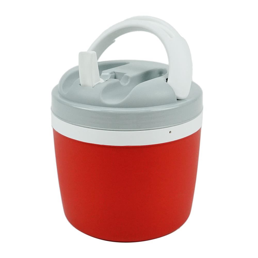 กระติกสมาร์ทคูลเลอร์ ME LIVING COMY 4 ลิตร สีแดง/เทา_0