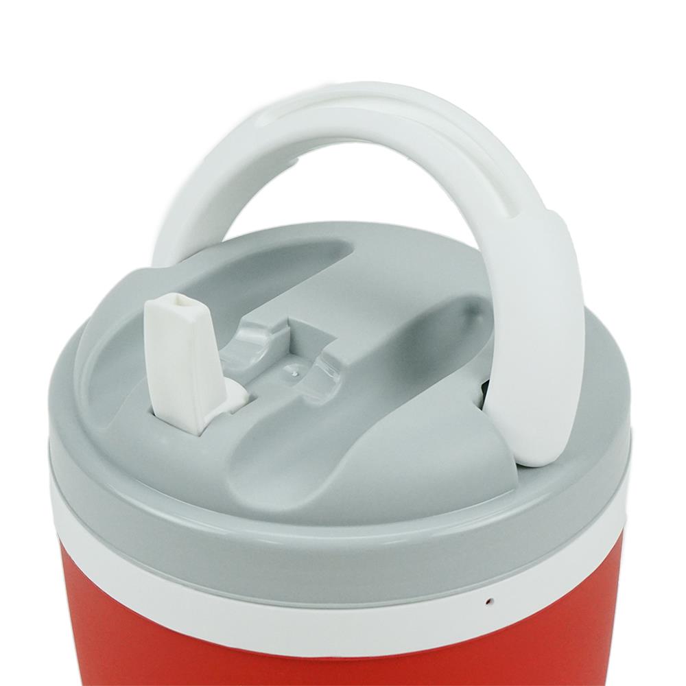 กระติกสมาร์ทคูลเลอร์ ME LIVING COMY 4 ลิตร สีแดง/เทา