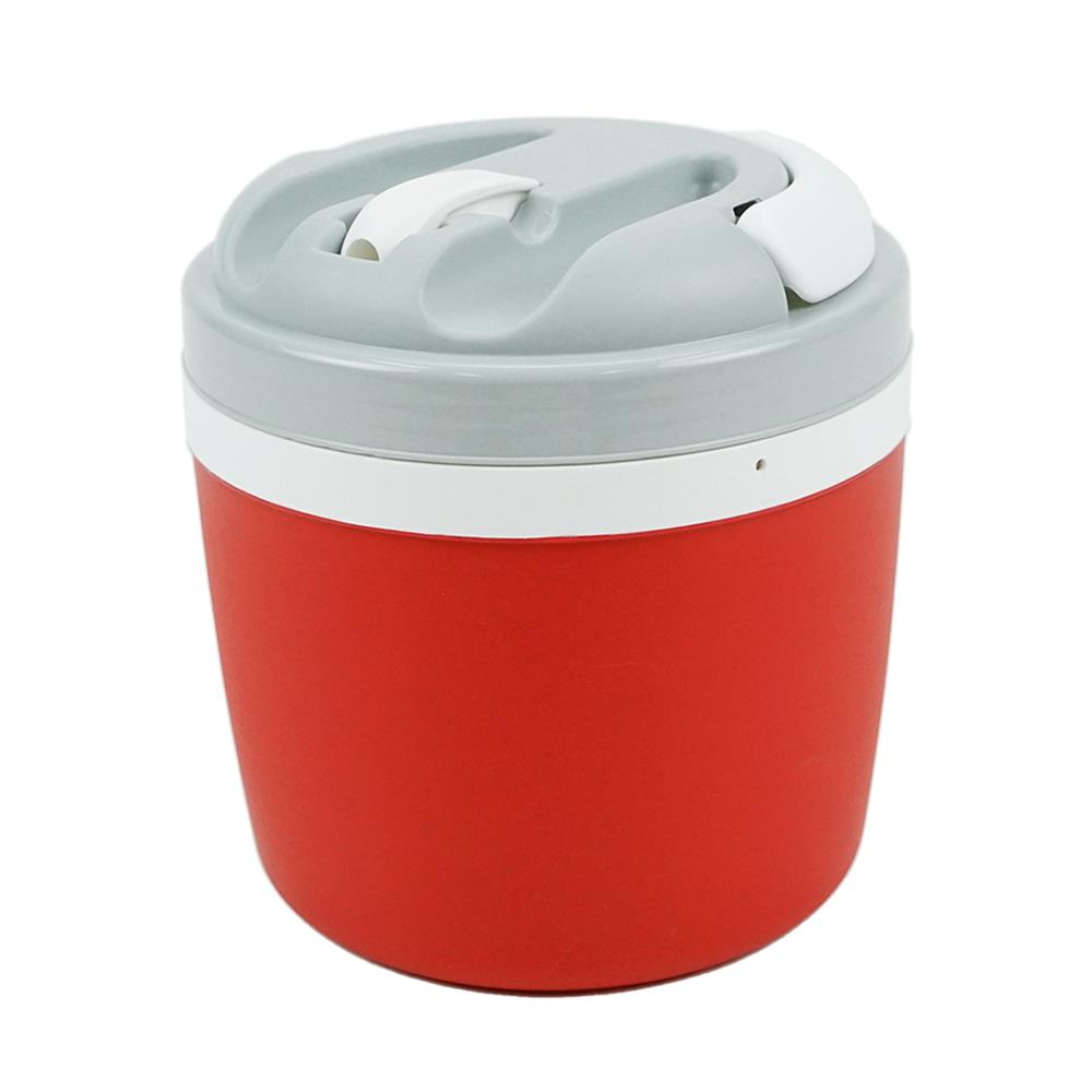 กระติกสมาร์ทคูลเลอร์ ME LIVING COMY 4 ลิตร สีแดง/เทา