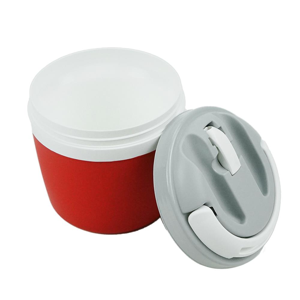 กระติกสมาร์ทคูลเลอร์ ME LIVING COMY 4 ลิตร สีแดง/เทา