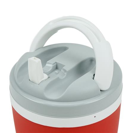 กระติกสมาร์ทคูลเลอร์ ME LIVING COMY 4 ลิตร สีแดง/เทา_2