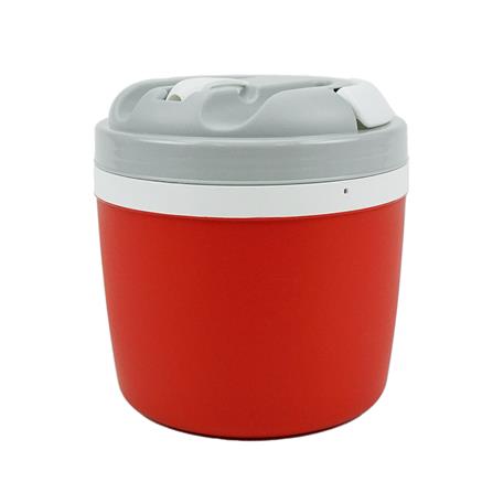 กระติกสมาร์ทคูลเลอร์ ME LIVING COMY 4 ลิตร สีแดง/เทา_3