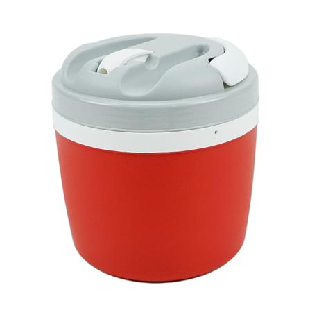 กระติกสมาร์ทคูลเลอร์ ME LIVING COMY 4 ลิตร สีแดง/เทา_4