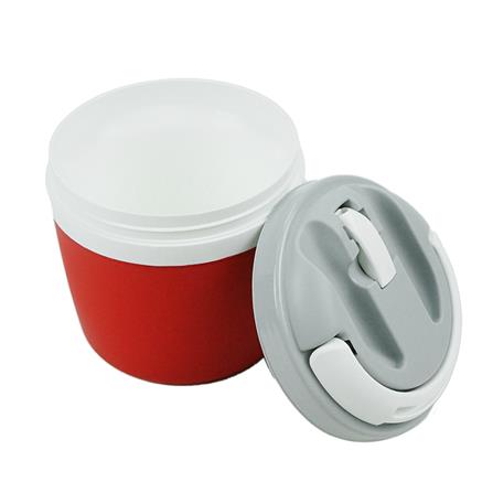 กระติกสมาร์ทคูลเลอร์ ME LIVING COMY 4 ลิตร สีแดง/เทา_5