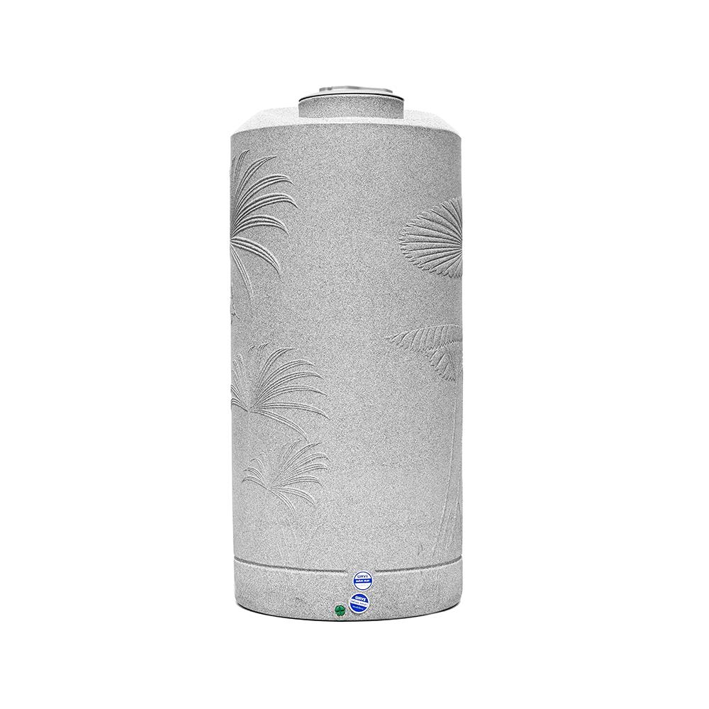 ถังเก็บน้ำ WAVE PRUKSA 500 ลิตร สีเทาขาว