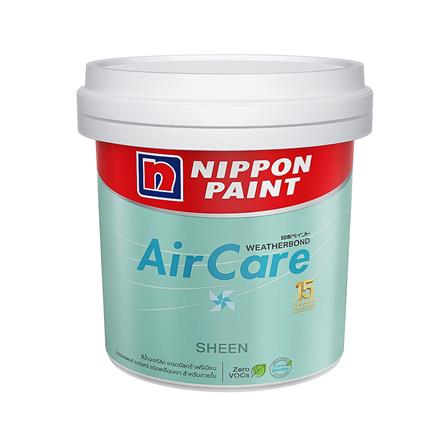 สีน้ำทาภายใน NIPPON PAINT AIR CARE BASE C เนียน 1 แกลลอน