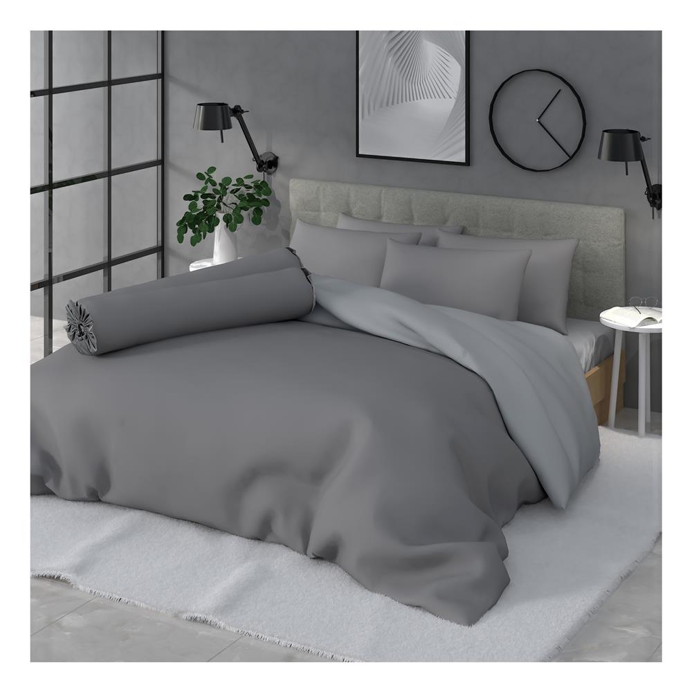 ชุดผ้าปูที่นอน 6 ฟุต 6 ชิ้น FROLINA MICROTEX SF001