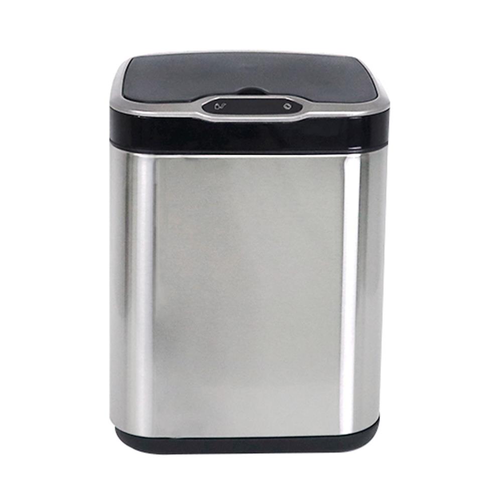 ถังขยะอัจฉริยะ RIN 15 ลิตร สีเงิน
