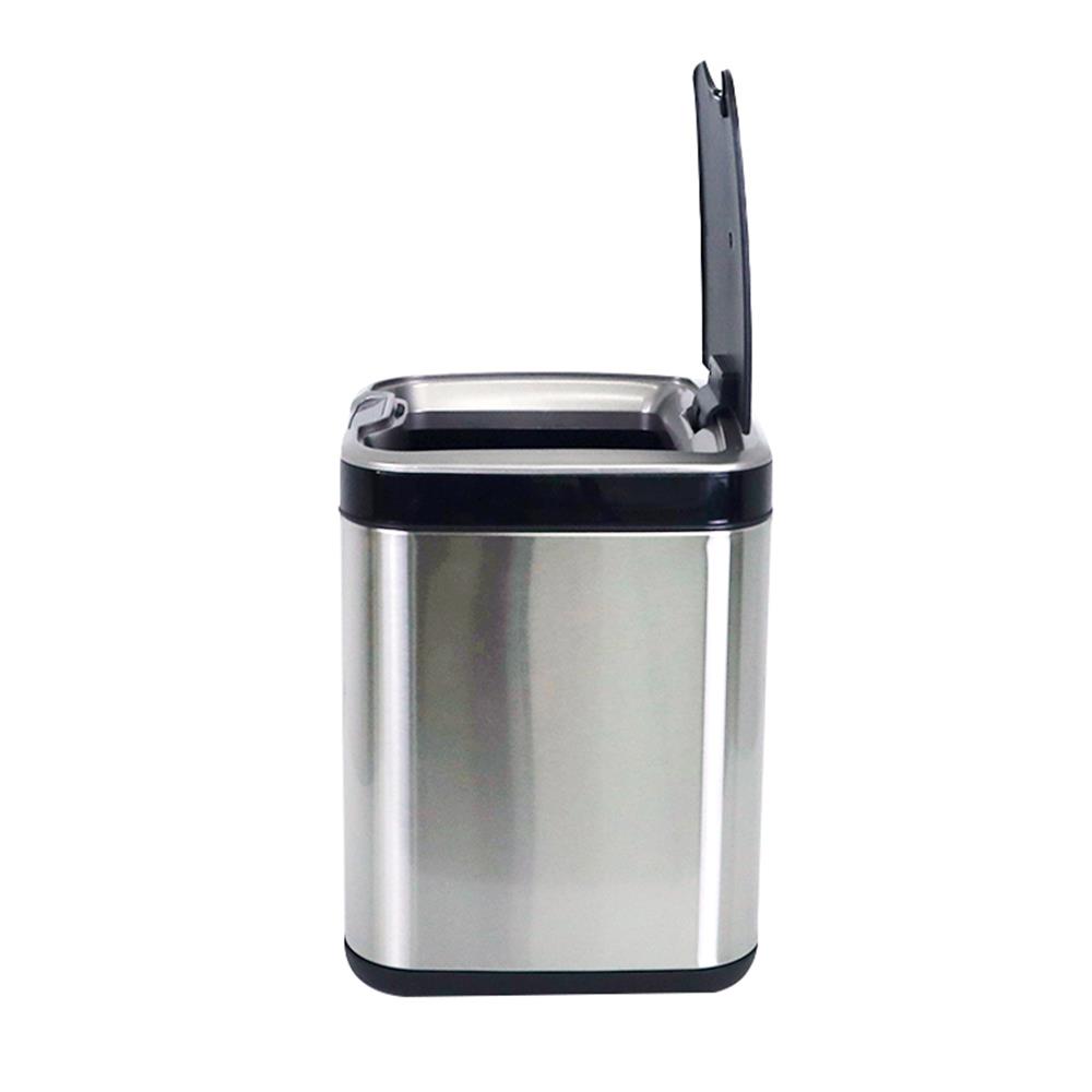 ถังขยะอัจฉริยะ RIN 15 ลิตร สีเงิน