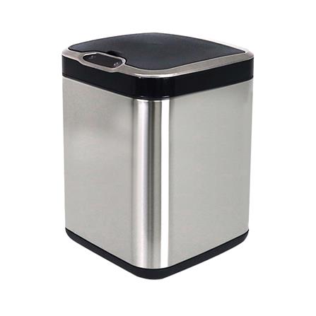 ถังขยะอัจฉริยะ RIN 15 ลิตร สีเงิน