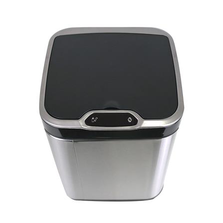 ถังขยะอัจฉริยะ RIN 15 ลิตร สีเงิน_4