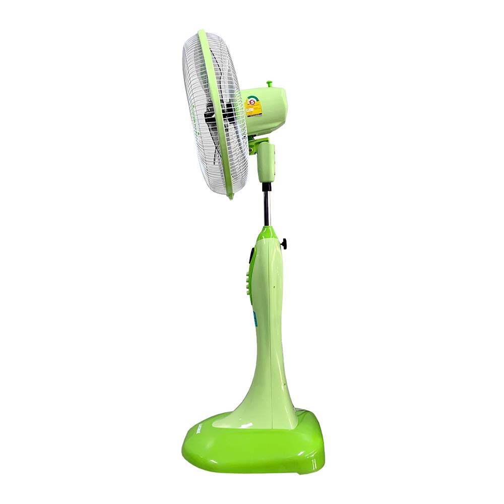 พัดลมตั้งพื้น 16 นิ้ว MITSUMARU SF 1602AT สีเขียว