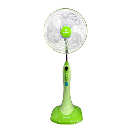 พัดลมตั้งพื้น 16 นิ้ว MITSUMARU SF 1602AT สีเขียว_0