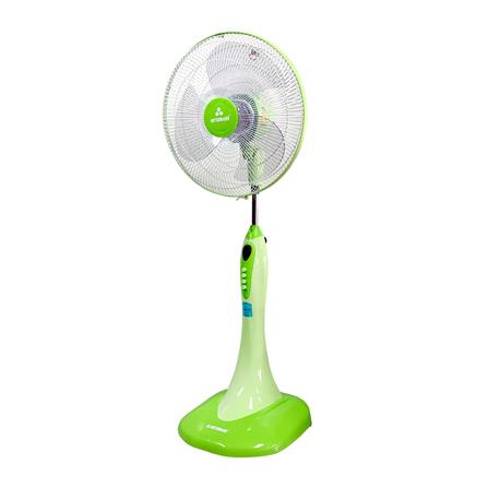 พัดลมตั้งพื้น 16 นิ้ว MITSUMARU SF 1602AT สีเขียว_1