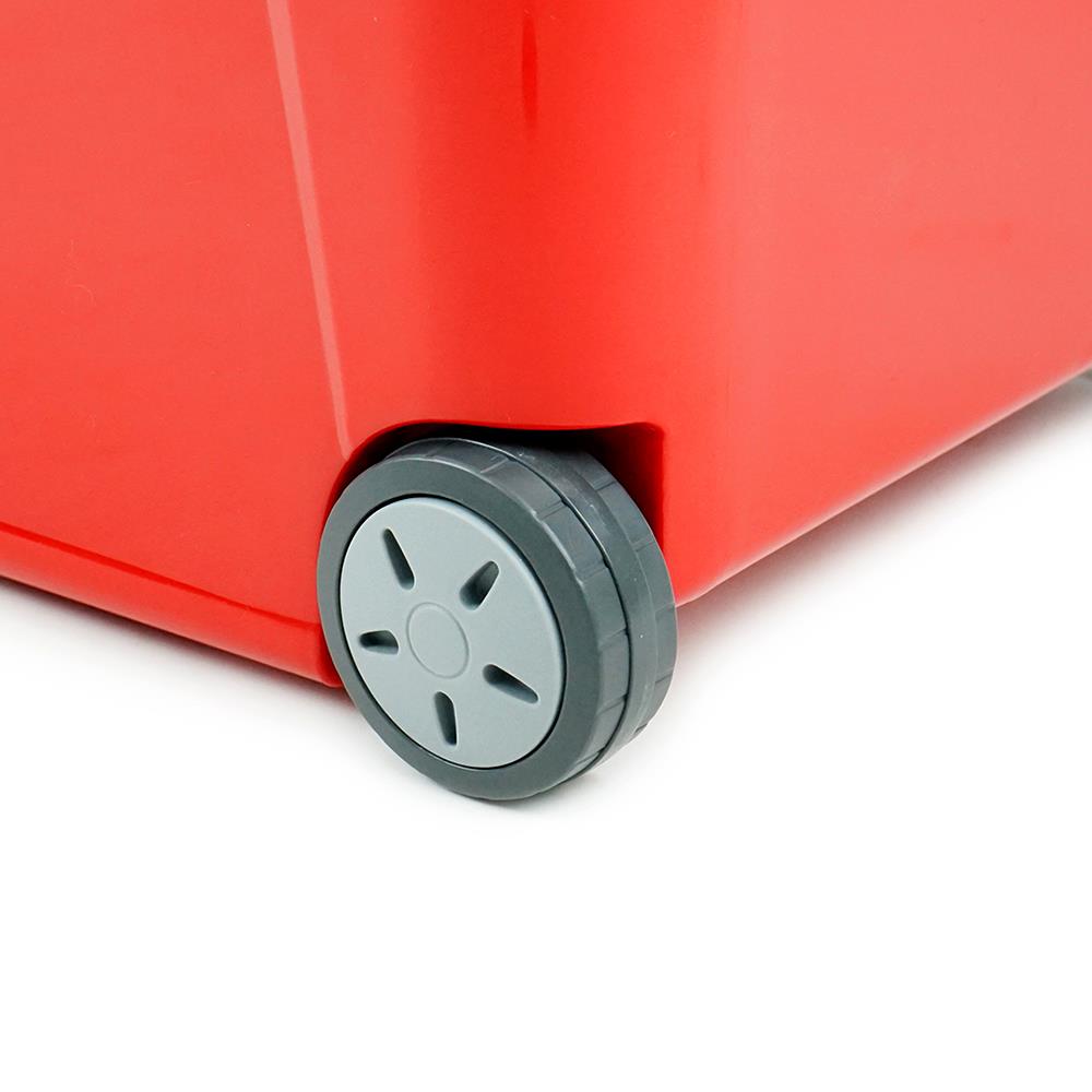 ถังแช่อเนกประสงค์พร้อมหูลาก ME LIVING COMY 50 ลิตร สีแดง/เทา