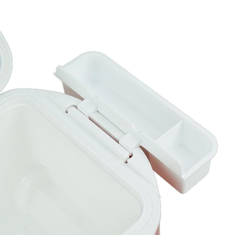 ถังแช่อเนกประสงค์พร้อมหูลาก ME LIVING COMY 50 ลิตร สีแดง/เทา