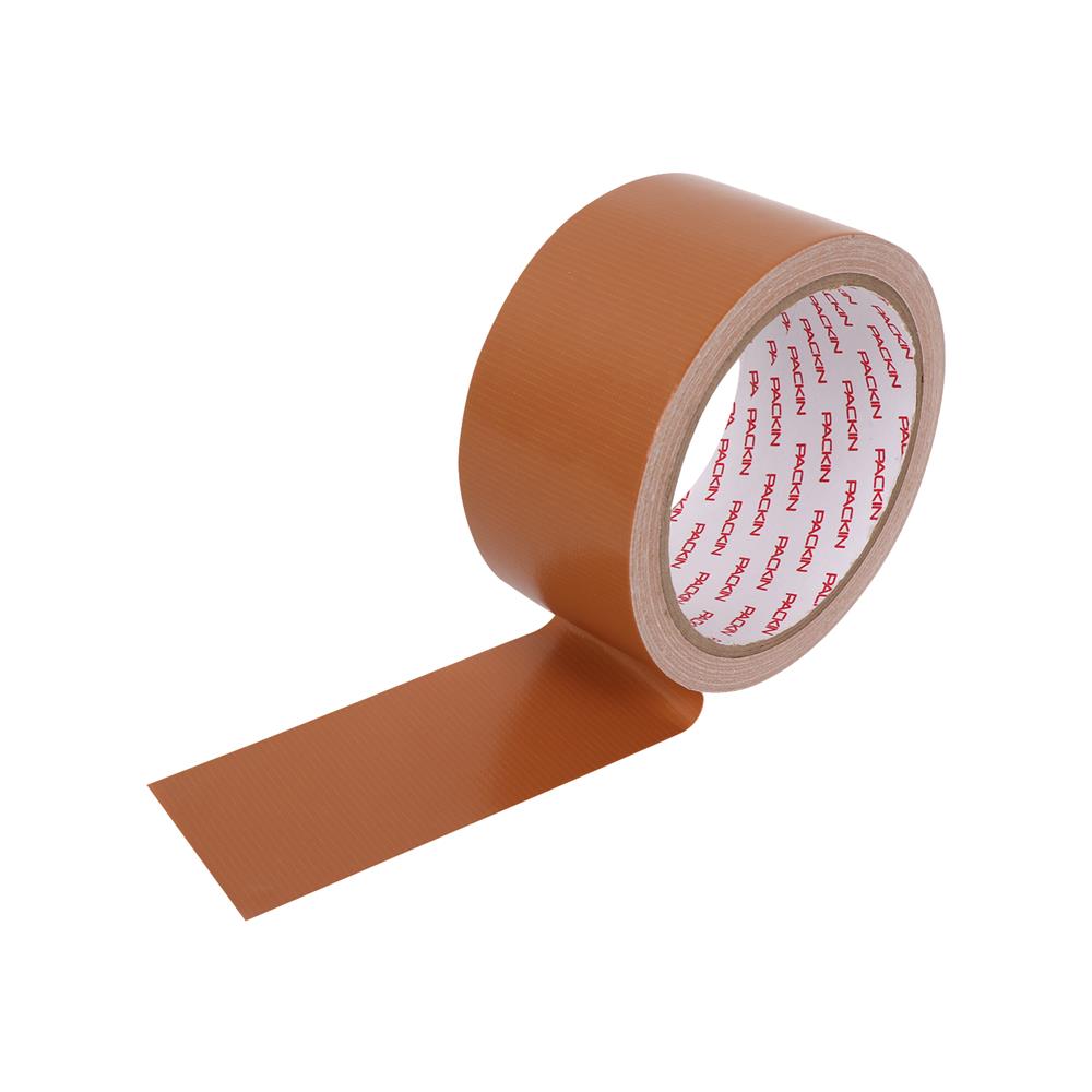 เทปผ้า PACK IN 48 มม. X 10 หลา สีน้ำตาล