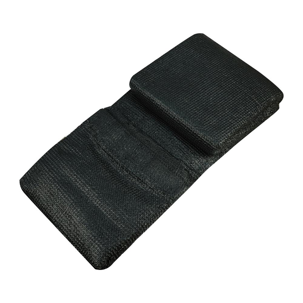 สแลนแพ็กกรองแสง 80 เปอร์เซ็นต์ ทอ 3 เข็ม SPRING 2X10 ม. สีดำ