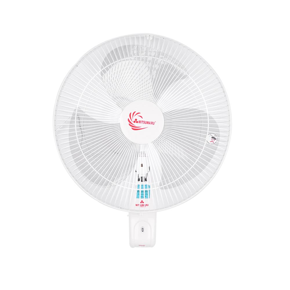 พัดลมติดผนัง 18 นิ้ว MITSUMARU WF2185 สีขาว