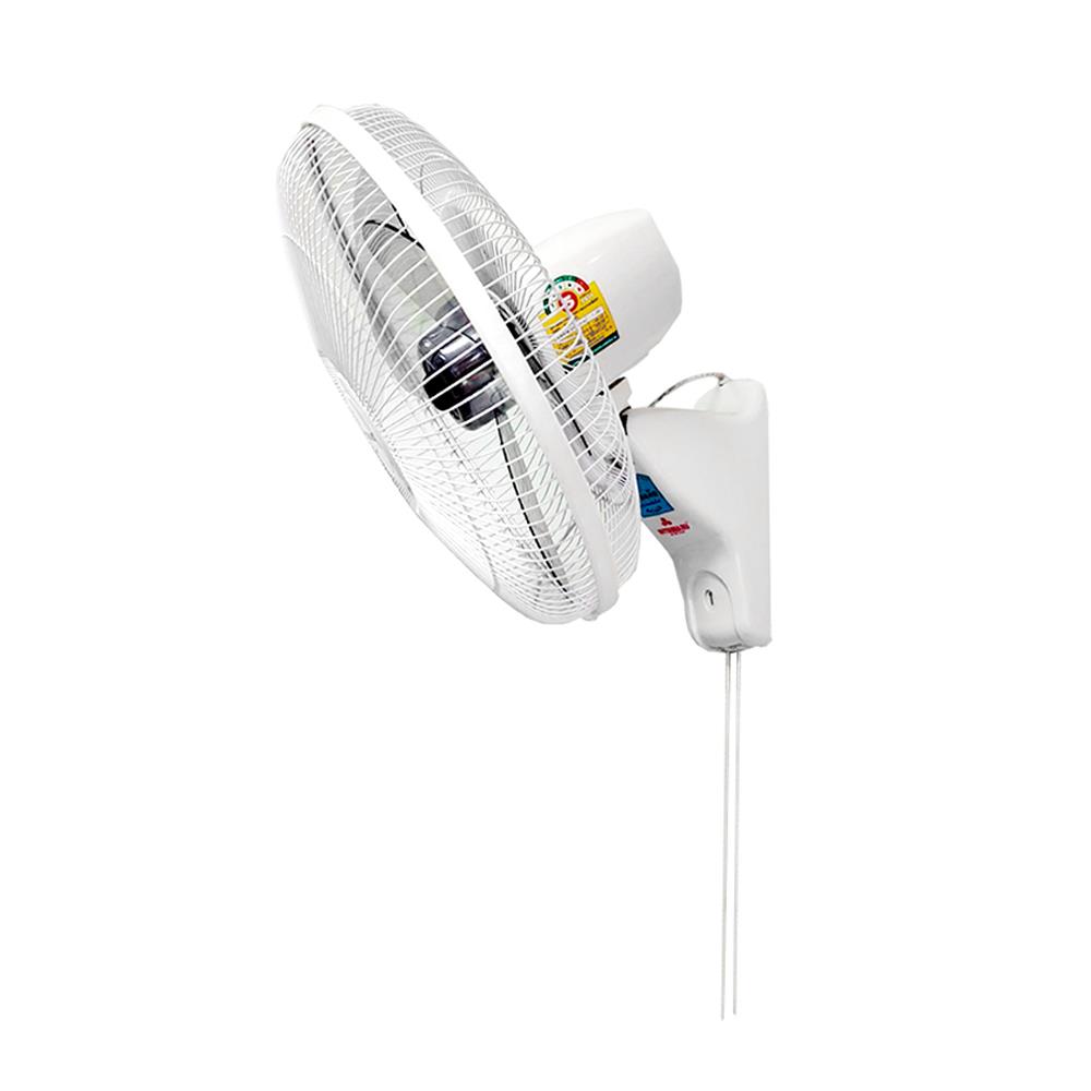 พัดลมติดผนัง 18 นิ้ว MITSUMARU WF2185 สีขาว