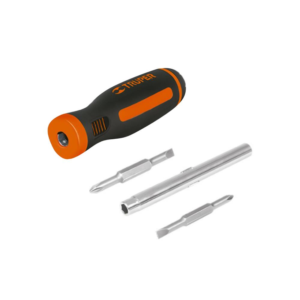 ชุดไขควงชุด TRUPER 4IN1 (DT-4) 14200