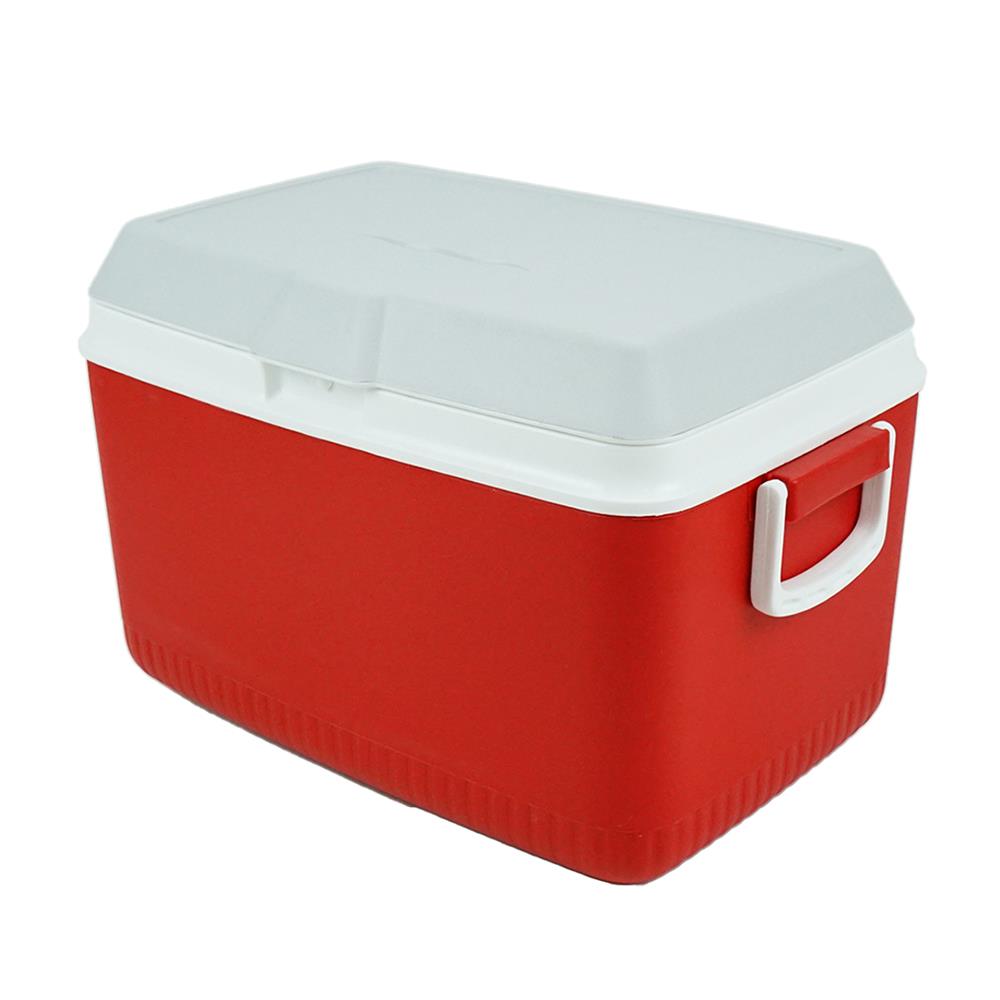 ถังแช่อเนกประสงค์ ME LIVING COMY 32 ลิตร สีแดง/เทา