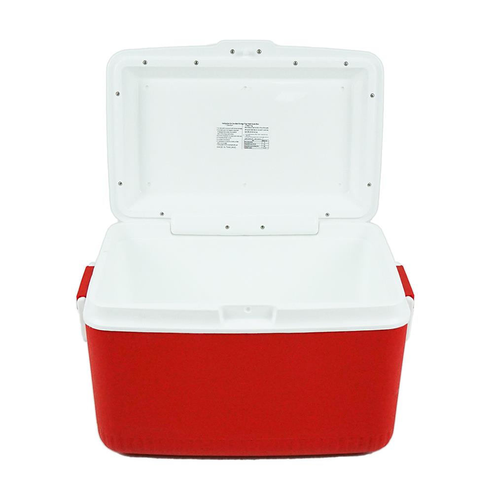 ถังแช่อเนกประสงค์ ME LIVING COMY 32 ลิตร สีแดง/เทา