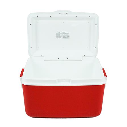 ถังแช่อเนกประสงค์ ME LIVING COMY 32 ลิตร สีแดง/เทา_4