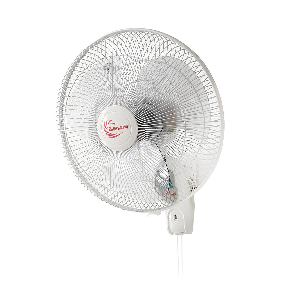 พัดลมติดผนัง 16 นิ้ว MITSUMARU AP-WF2165P สีขาว