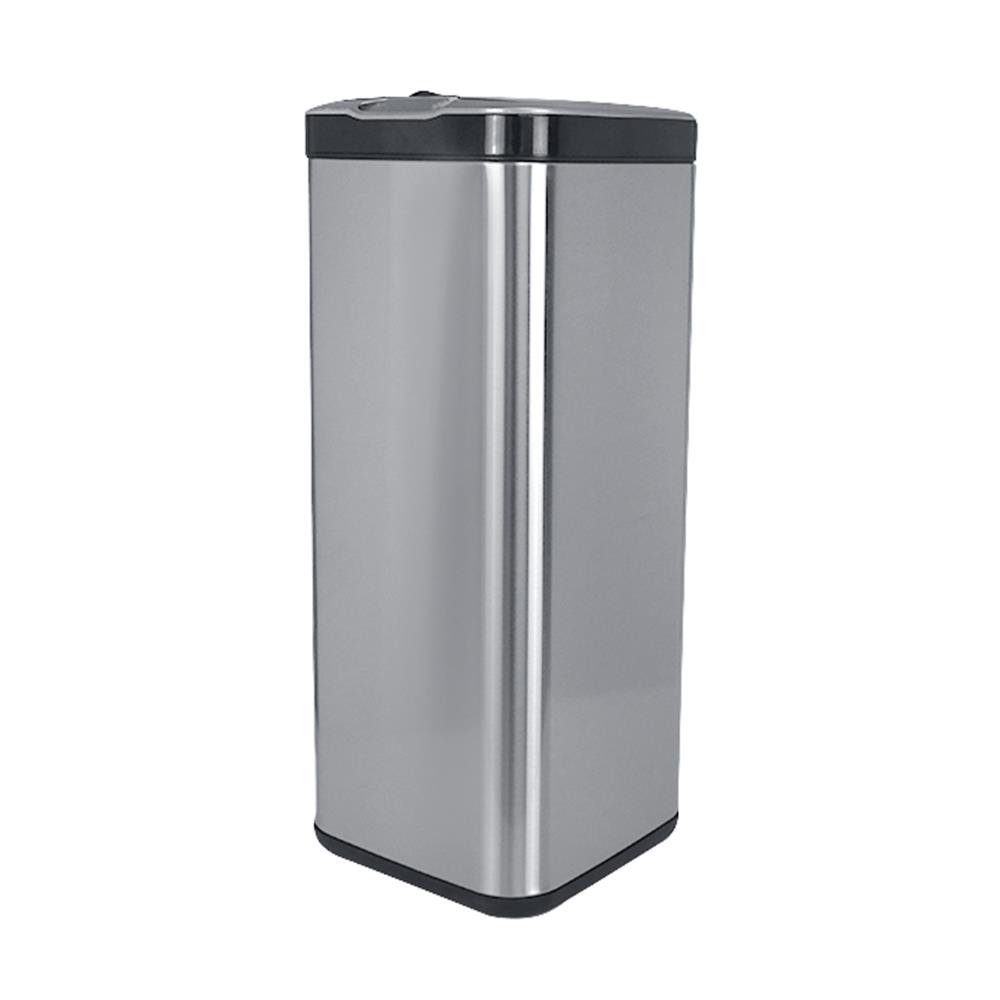 ถังขยะอัจฉริยะ RIN 30 ลิตร สีเงิน