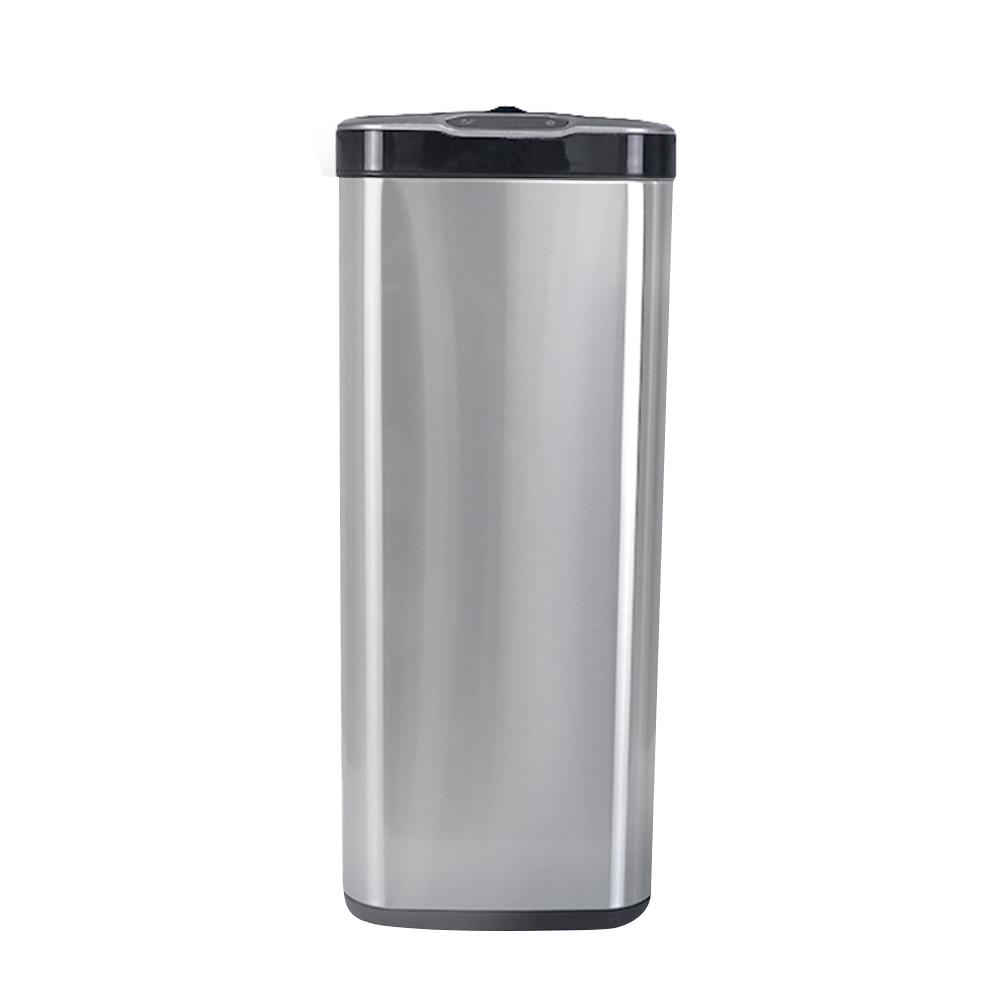 ถังขยะอัจฉริยะ RIN 30 ลิตร สีเงิน