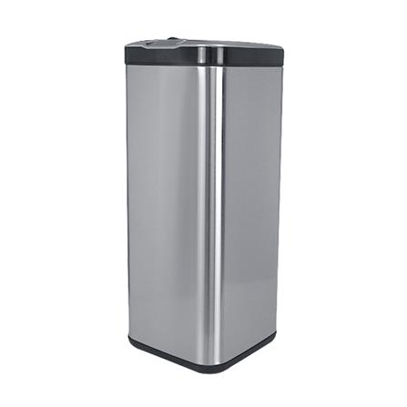 ถังขยะอัจฉริยะ RIN 30 ลิตร สีเงิน