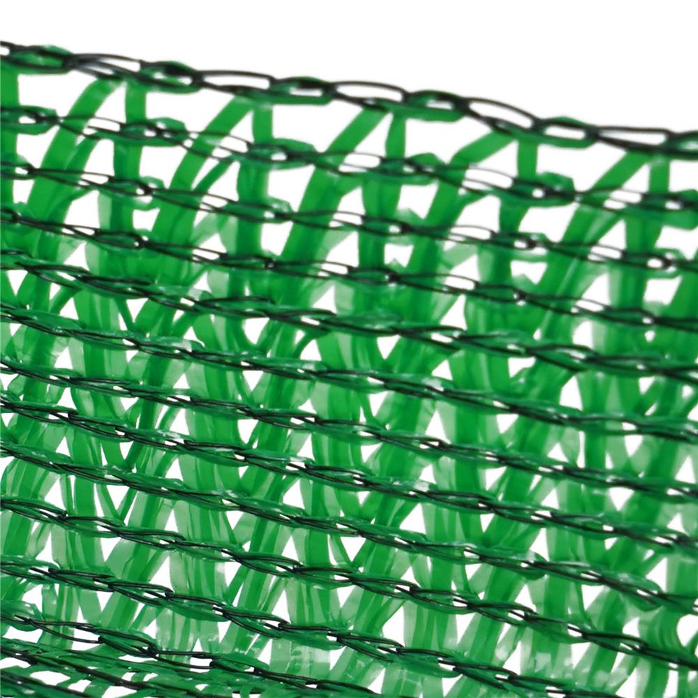 สแลนแพ็กกรองแสง 60 เปอร์เซ็นต์ ทอ 3 เข็ม SPRING 2X10 ม. สีเขียว