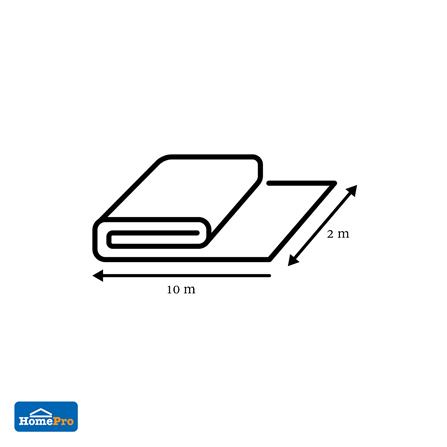 สแลนแพ็กกรองแสง 60 เปอร์เซ็นต์ ทอ 3 เข็ม SPRING 2X10 ม. สีเขียว_5