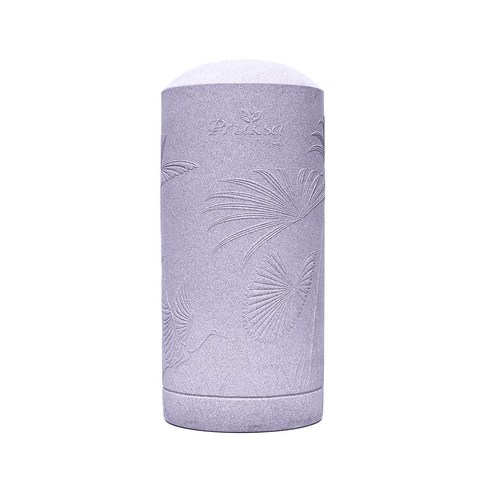 ถังเก็บน้ำ WAVE PRUKSA 500 ลิตร สีม่วงขาวอมฟ้า