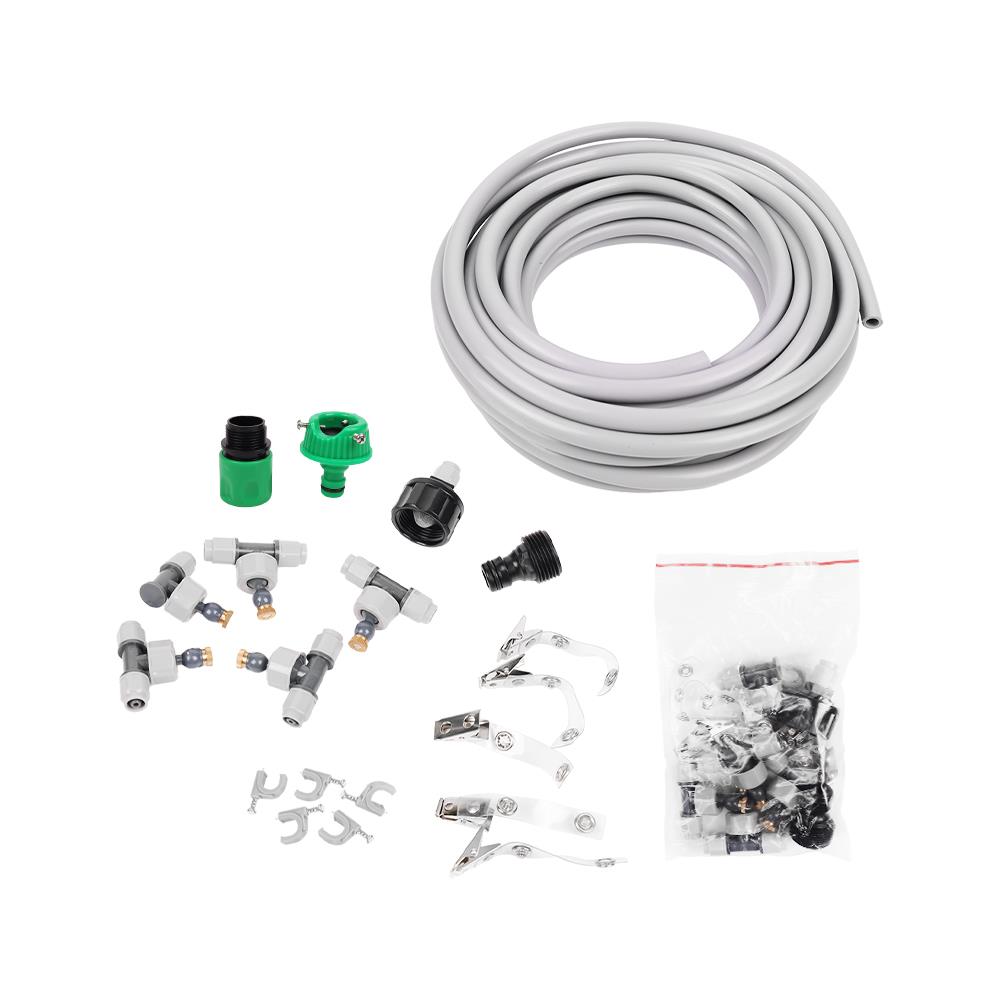 ชุดหัวพ่นหมอกหัวทองเหลืองปรับองศา TOWAI 9019-KF7.5