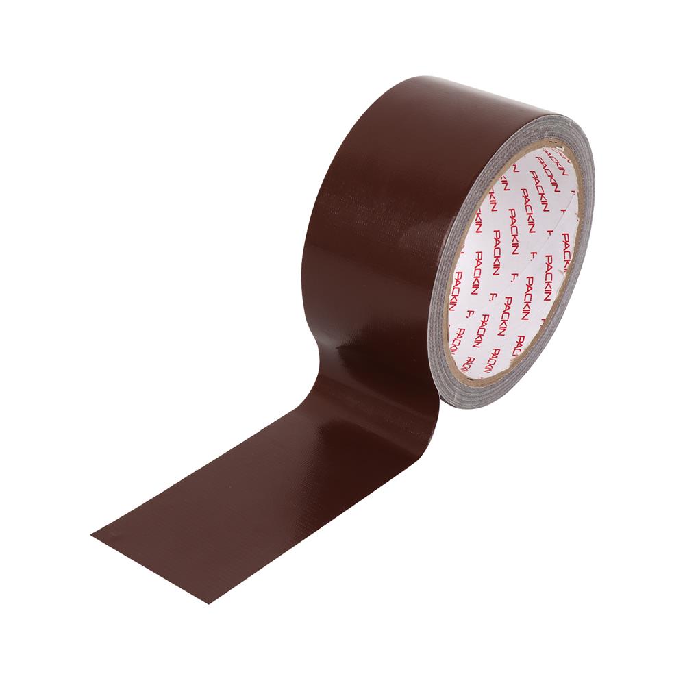 เทปผ้า PACK IN 48 มม. X 10 หลา สีน้ำตาลเข้ม