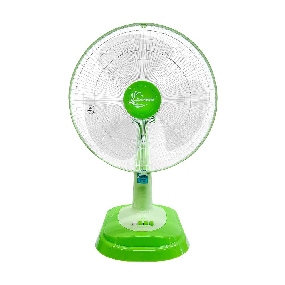 พัดลมตั้งโต๊ะ 16 นิ้ว MITSUMARU AP-TF16A สีเขียว