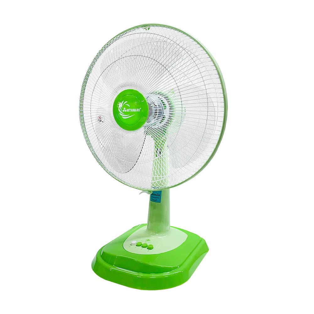 พัดลมตั้งโต๊ะ 16 นิ้ว MITSUMARU AP-TF16A สีเขียว