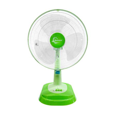 พัดลมตั้งโต๊ะ 16 นิ้ว MITSUMARU AP-TF16A สีเขียว_0