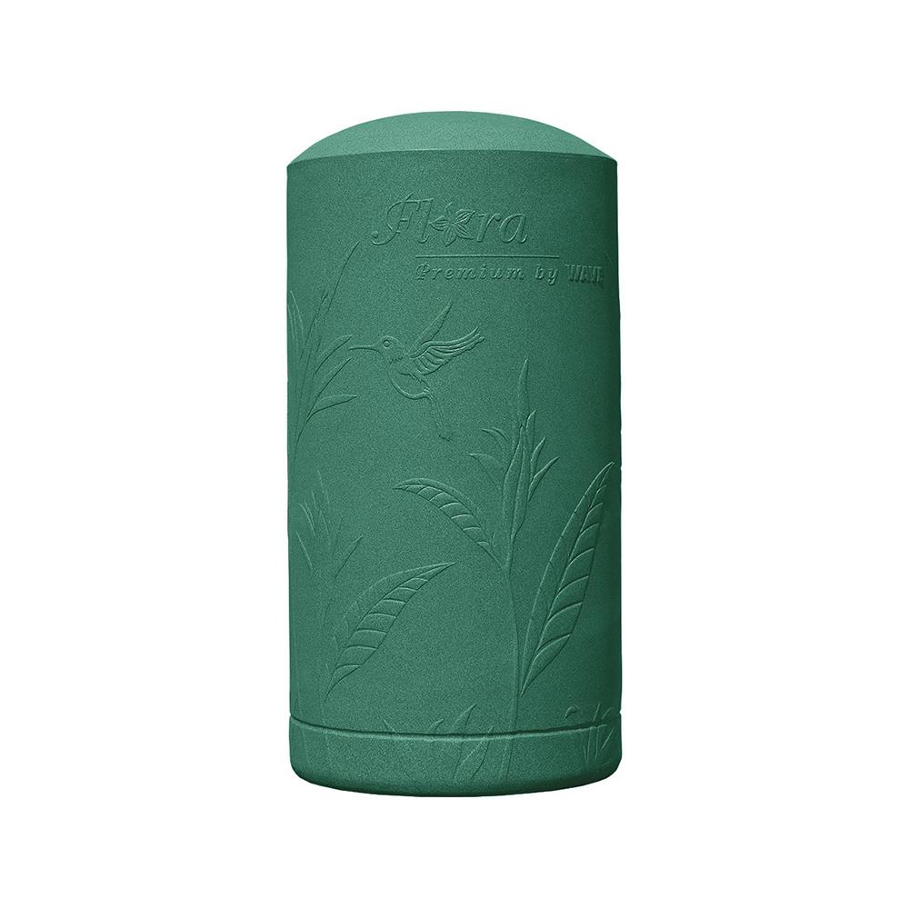 ถังเก็บน้ำ WAVE FLORA 500 ลิตร สีเขียวมรกต