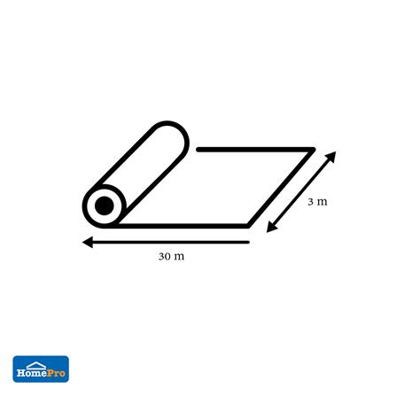 มุ้งไนลอน 32 ตา SPRING 3X30 ม. สีขาว_3