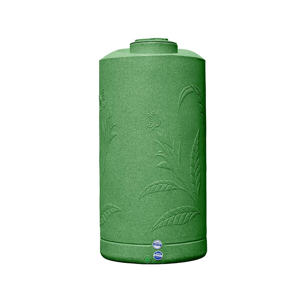 ถังเก็บน้ำ WAVE FLORA 2000 ลิตร สีเขียวทหาร